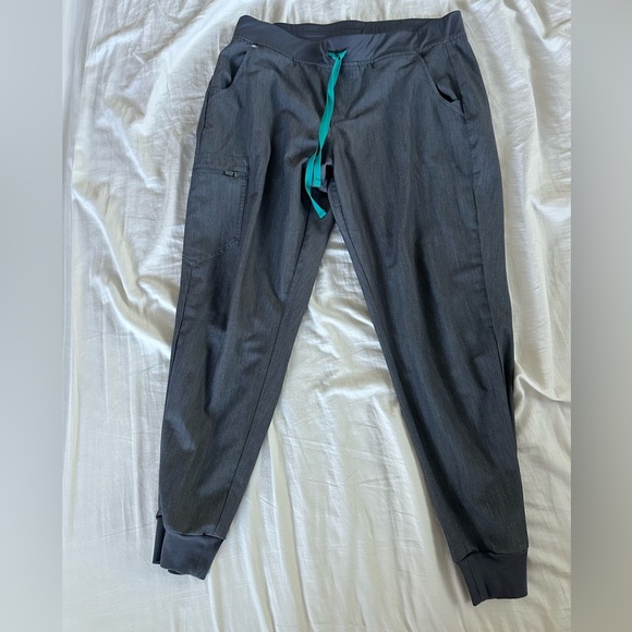 Figs Pants - FIGS Graphite Zamora™ - Jogger Scrub Pants - XL